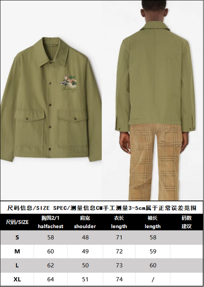 R공장 / 버버리 남성 자켓