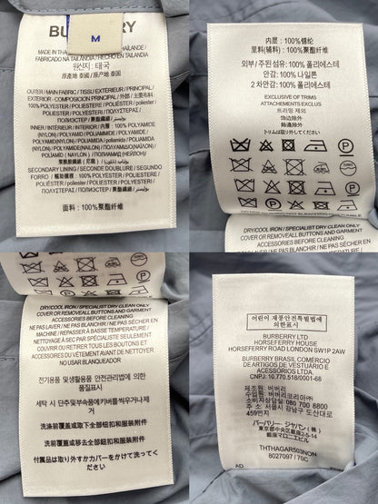 R공장 / 버버리 남성 후드 자켓