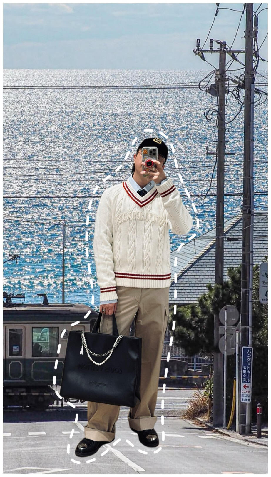 R공장 / 루이비통 남성 바지