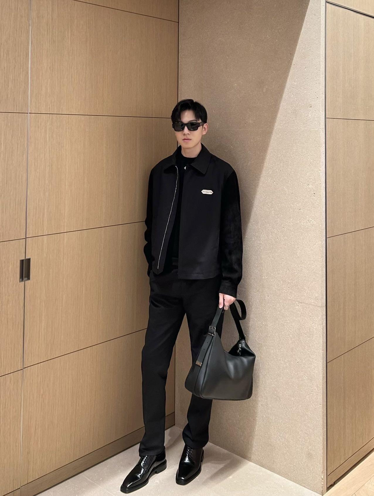 R공장 / 디올 남성 지퍼 자켓
