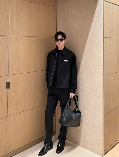 R공장 / 디올 남성 지퍼 자켓