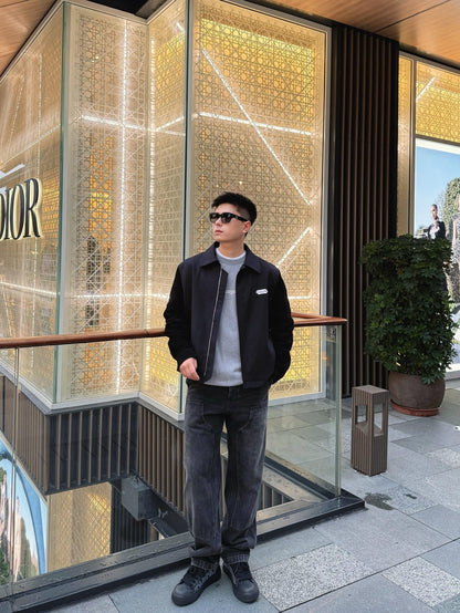 R공장 / 디올 남성 지퍼 자켓