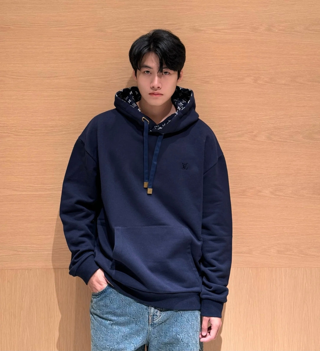 BVG / 루이비통 남성 여성 후드티