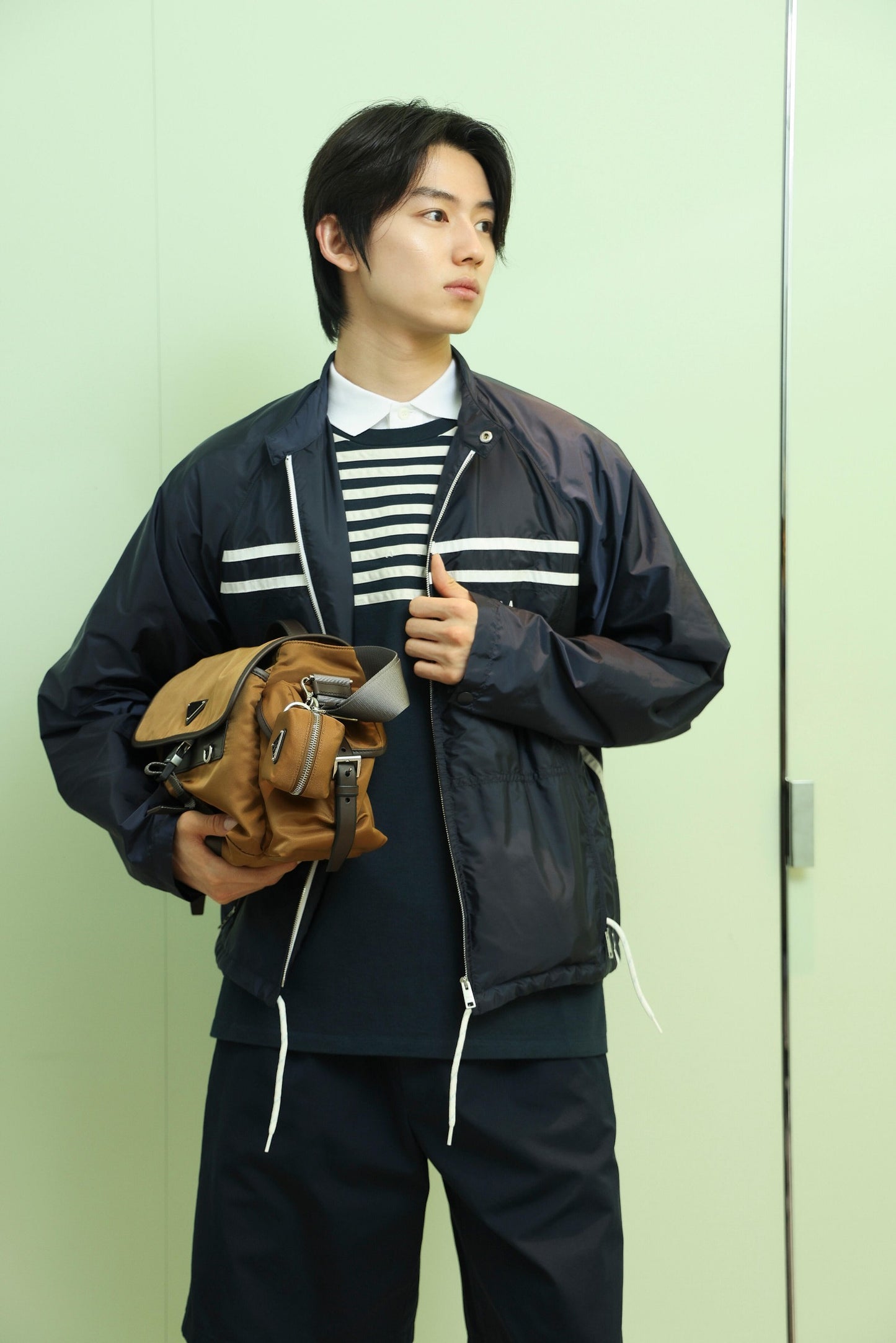 BVG / 프라다 남성 여성 재킷 코트