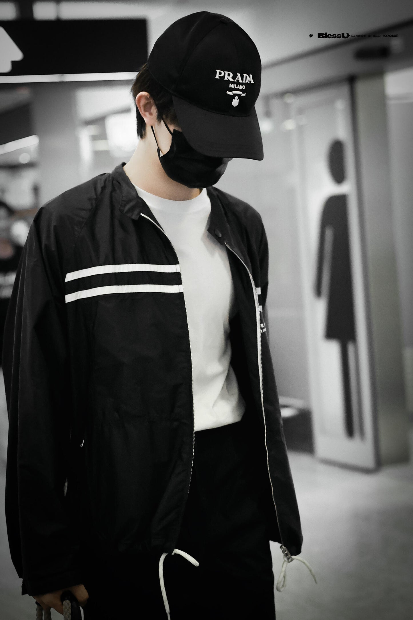 BVG / 프라다 남성 여성 재킷 코트
