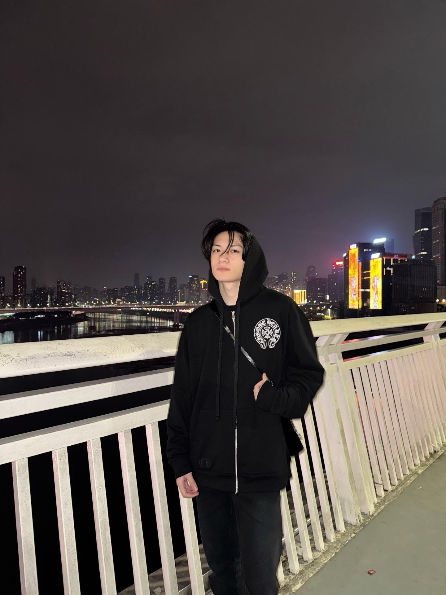R공장 / 크롬하츠 남성 후드 자켓