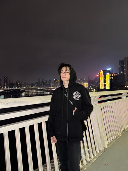 R공장 / 크롬하츠 남성 후드 자켓