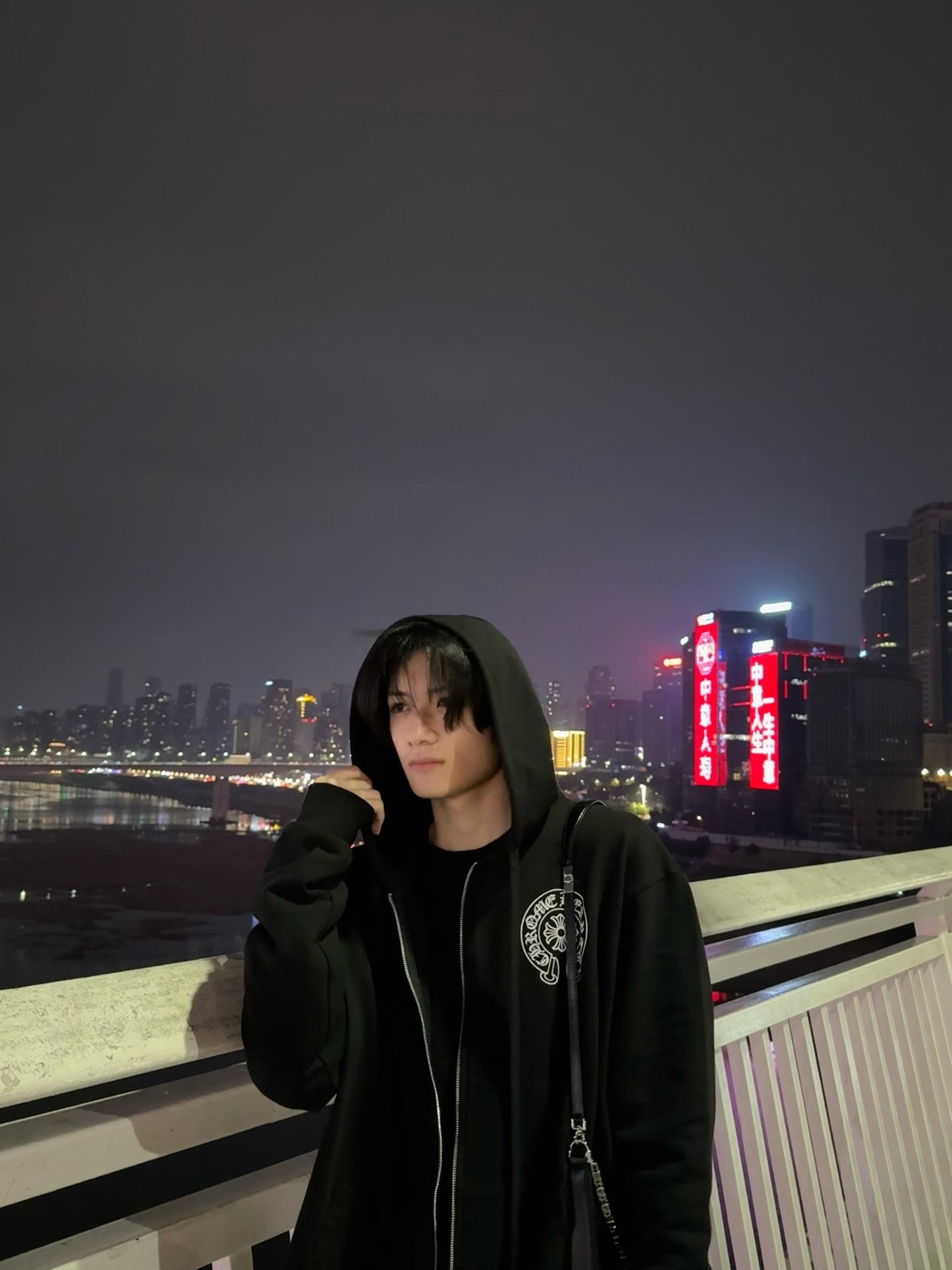 R공장 / 크롬하츠 남성 후드 자켓
