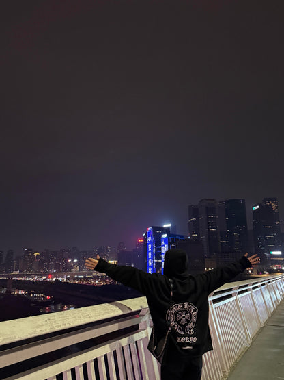 R공장 / 크롬하츠 남성 후드 자켓