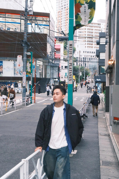 R공장 / 발렌시아가 남성 여성 지퍼 자켓