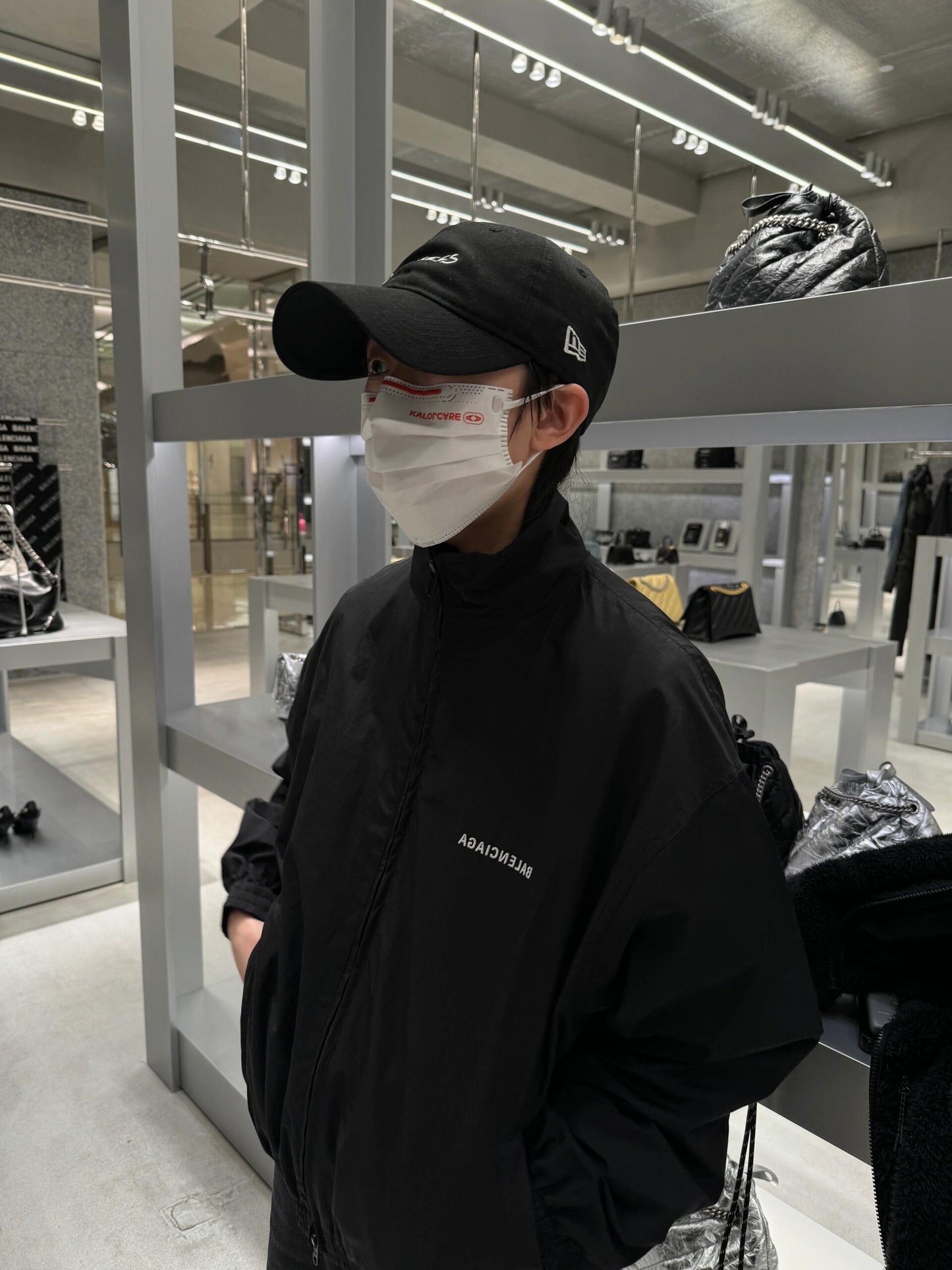 R공장 / 발렌시아가 남성 여성 지퍼 자켓