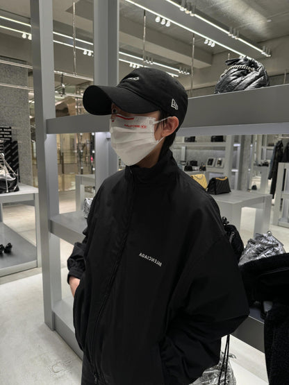 R공장 / 발렌시아가 남성 여성 지퍼 자켓