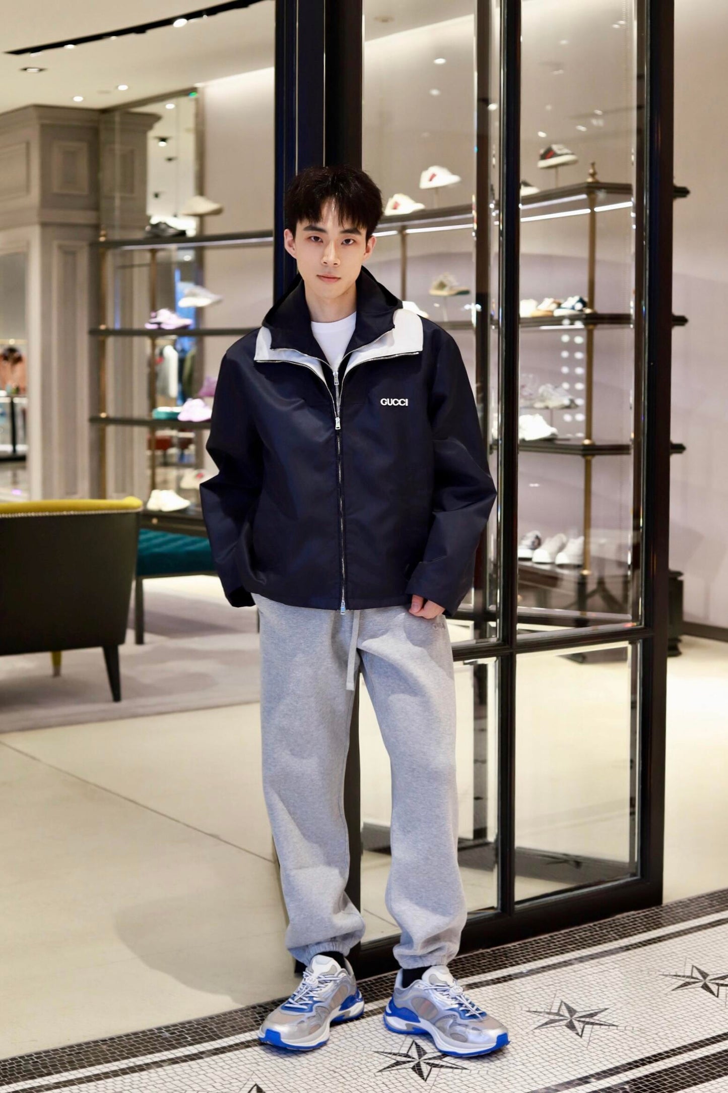 BVG / Gucci Men's and Women's Jacket Coat