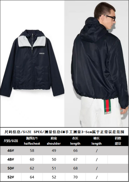 BVG / Gucci Men's and Women's Jacket Coat