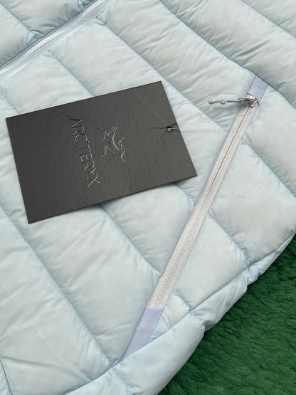 R공장 / 아크테릭스 남성 가벼운 방풍 보온 후드 패딩