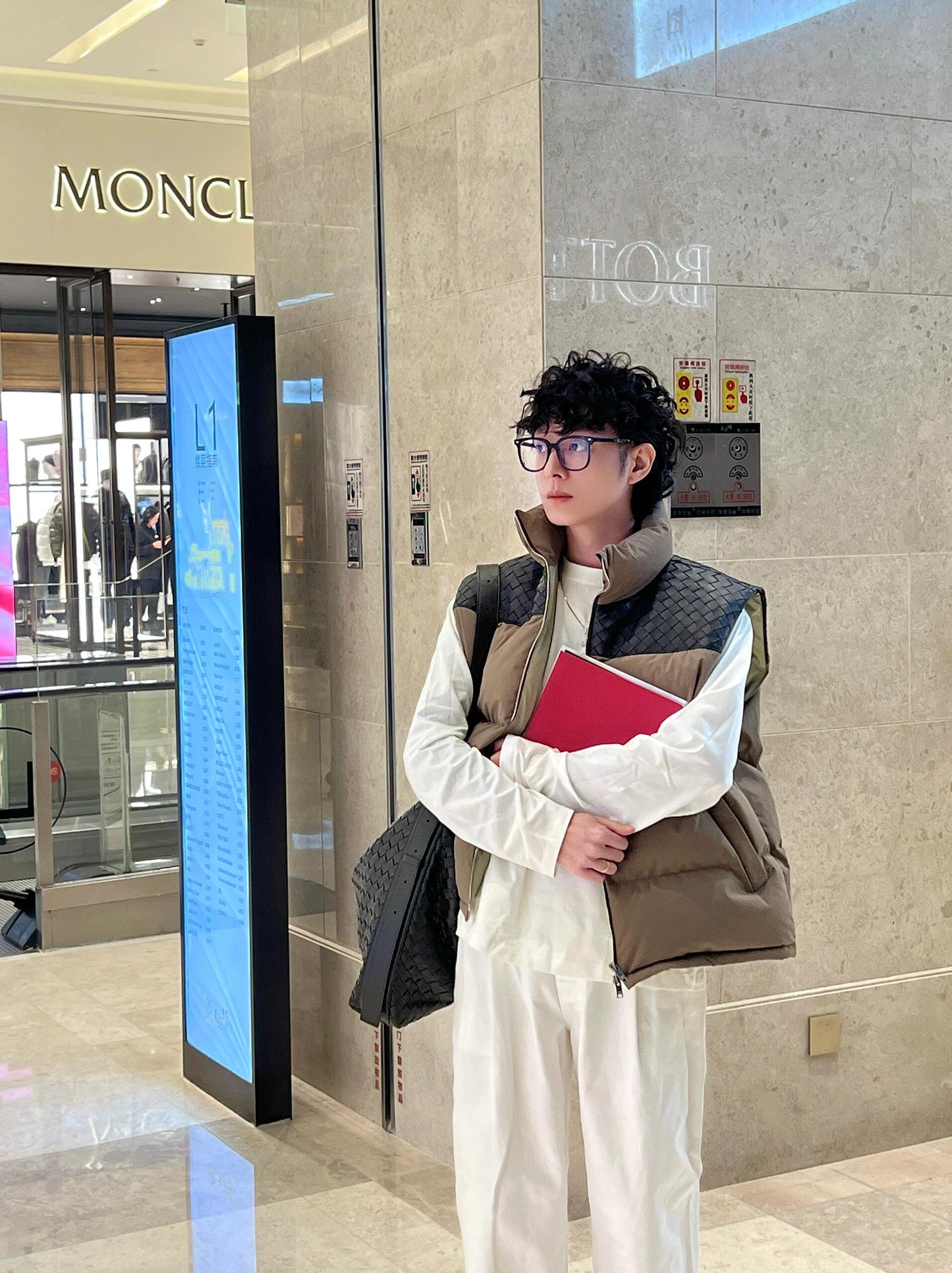 R공장 / 보테가베네타 남성 패딩 조끼