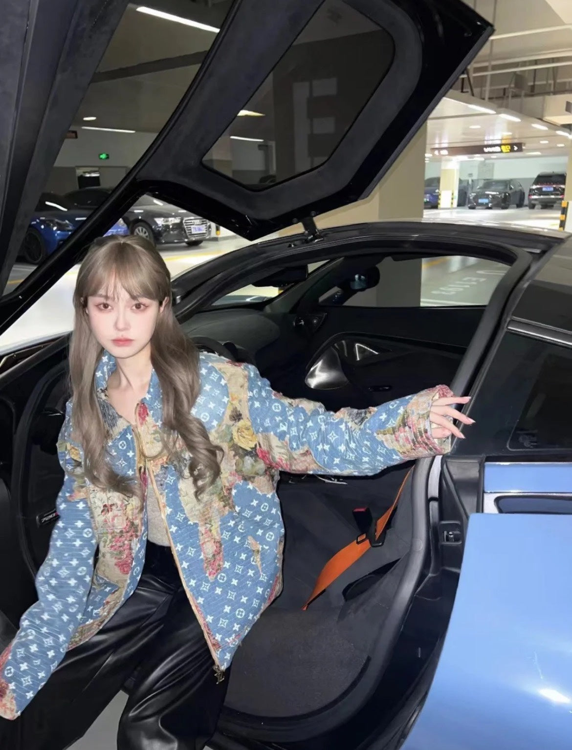 BVG / 루이비통 남성 여성 재킷 코트