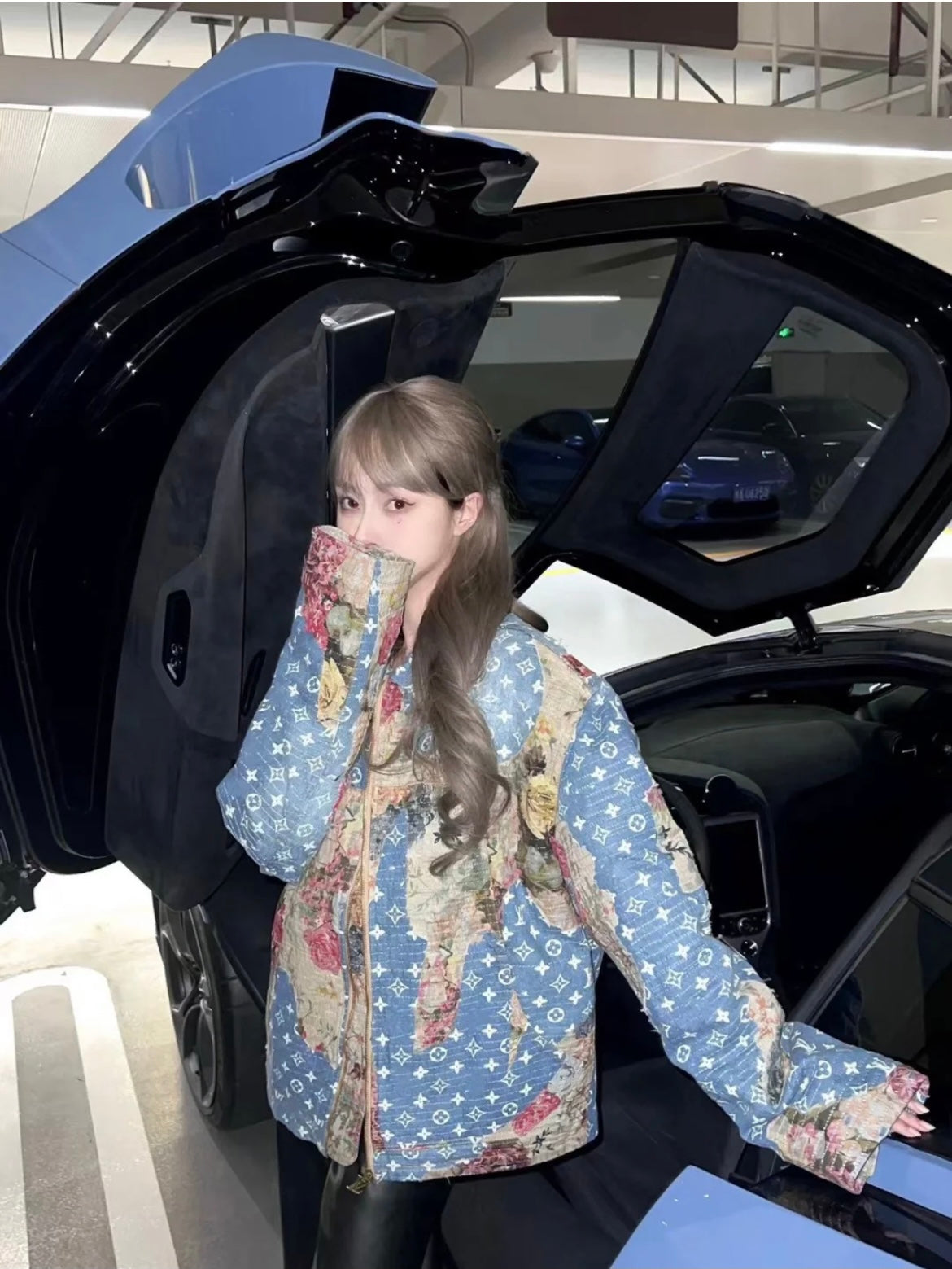 BVG / 루이비통 남성 여성 재킷 코트