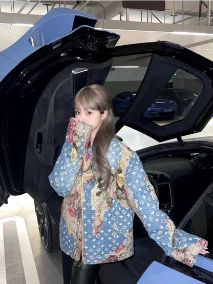 BVG / 루이비통 남성 여성 재킷 코트