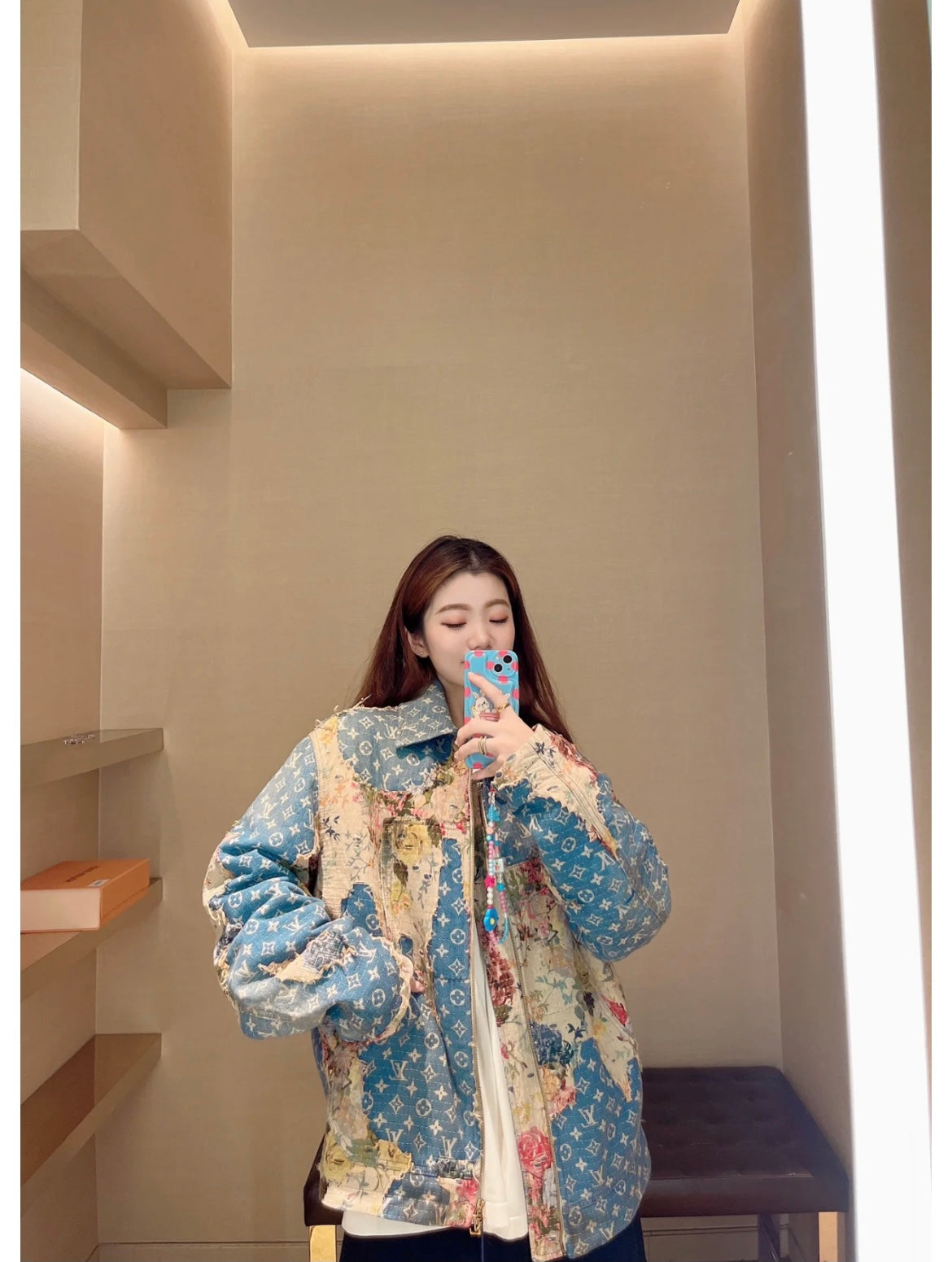 BVG / 루이비통 남성 여성 재킷 코트