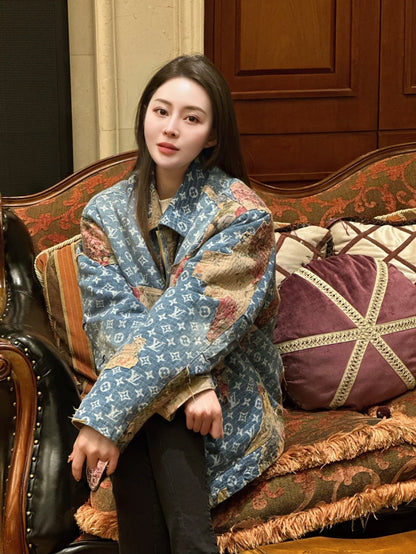BVG / 루이비통 남성 여성 재킷 코트