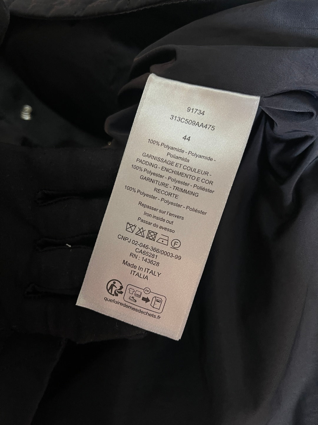 BVG / Dior Men Women Jackets