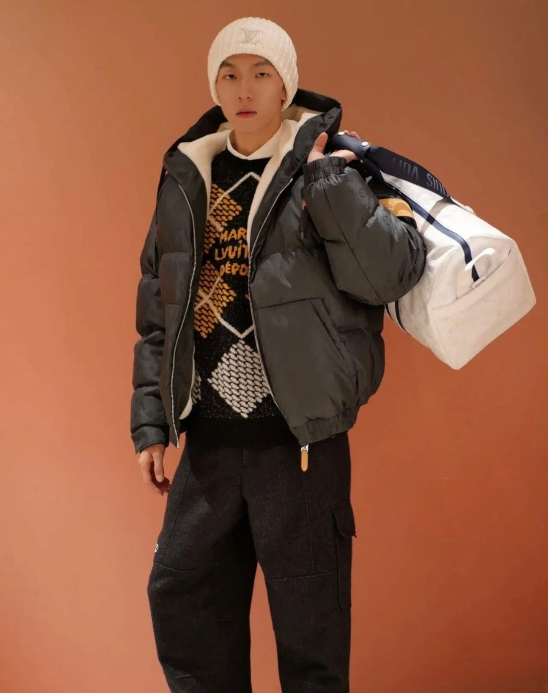 BVG / Louis Vuitton 남성 여성 재킷