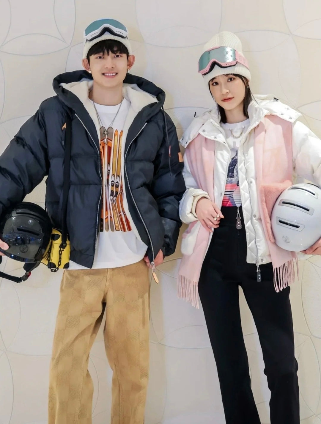 BVG / Louis Vuitton 남성 여성 재킷