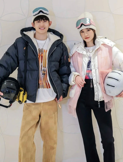 BVG / Louis Vuitton 남성 여성 재킷