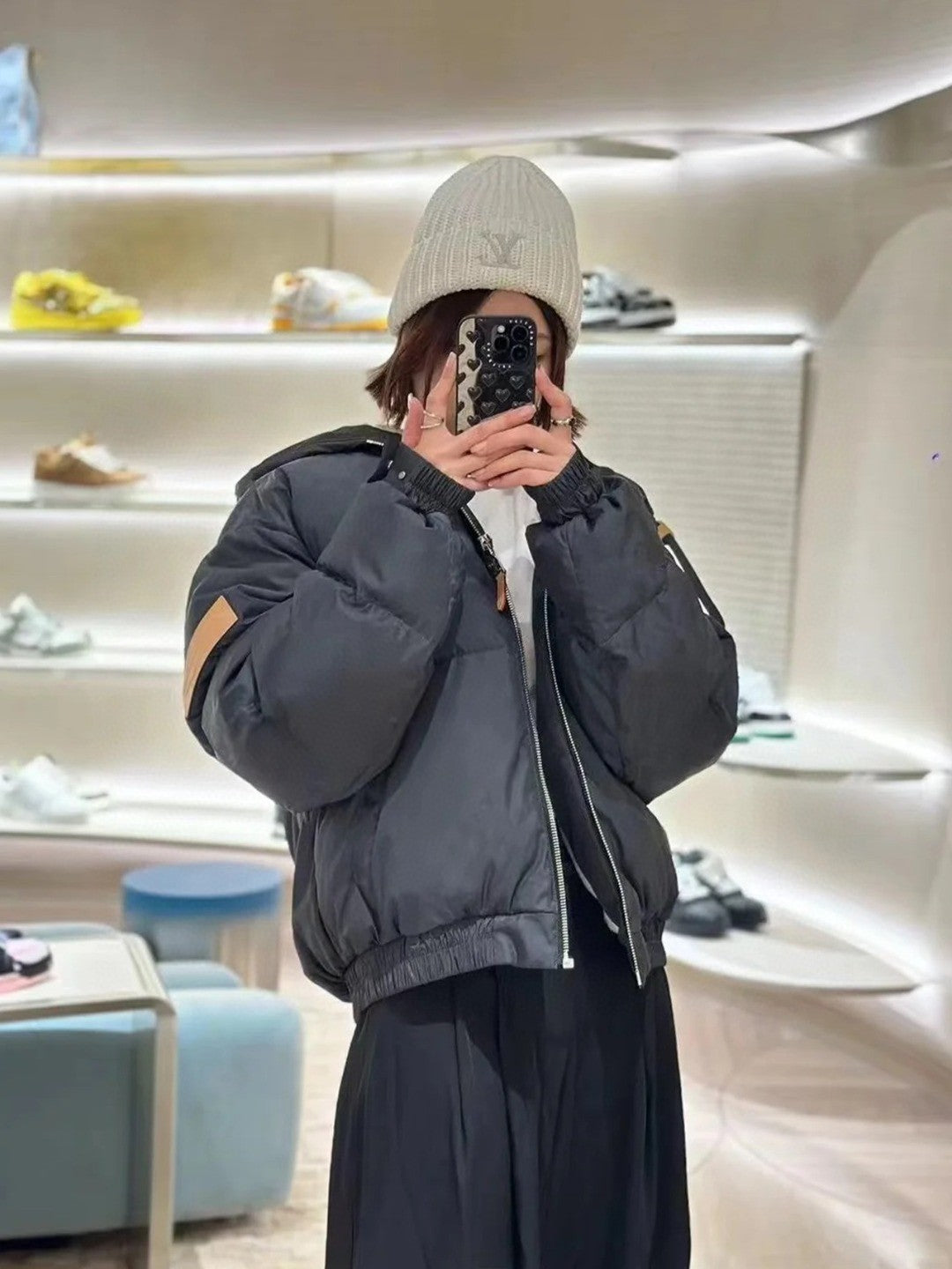 BVG / Louis Vuitton 남성 여성 재킷
