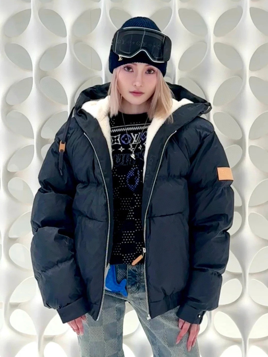 BVG / Louis Vuitton 남성 여성 재킷