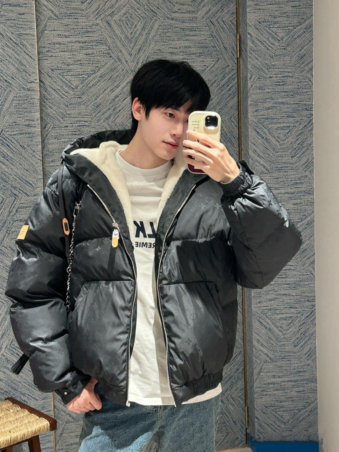 BVG / Louis Vuitton 남성 여성 재킷