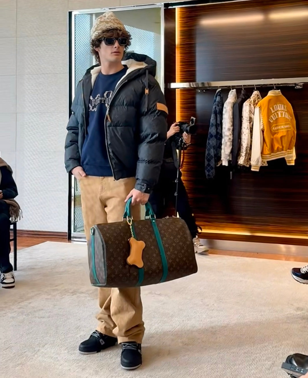 BVG / Louis Vuitton 남성 여성 재킷