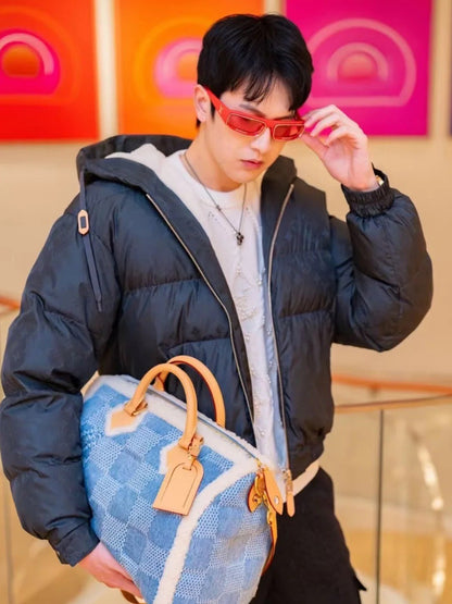 BVG / Louis Vuitton 남성 여성 재킷