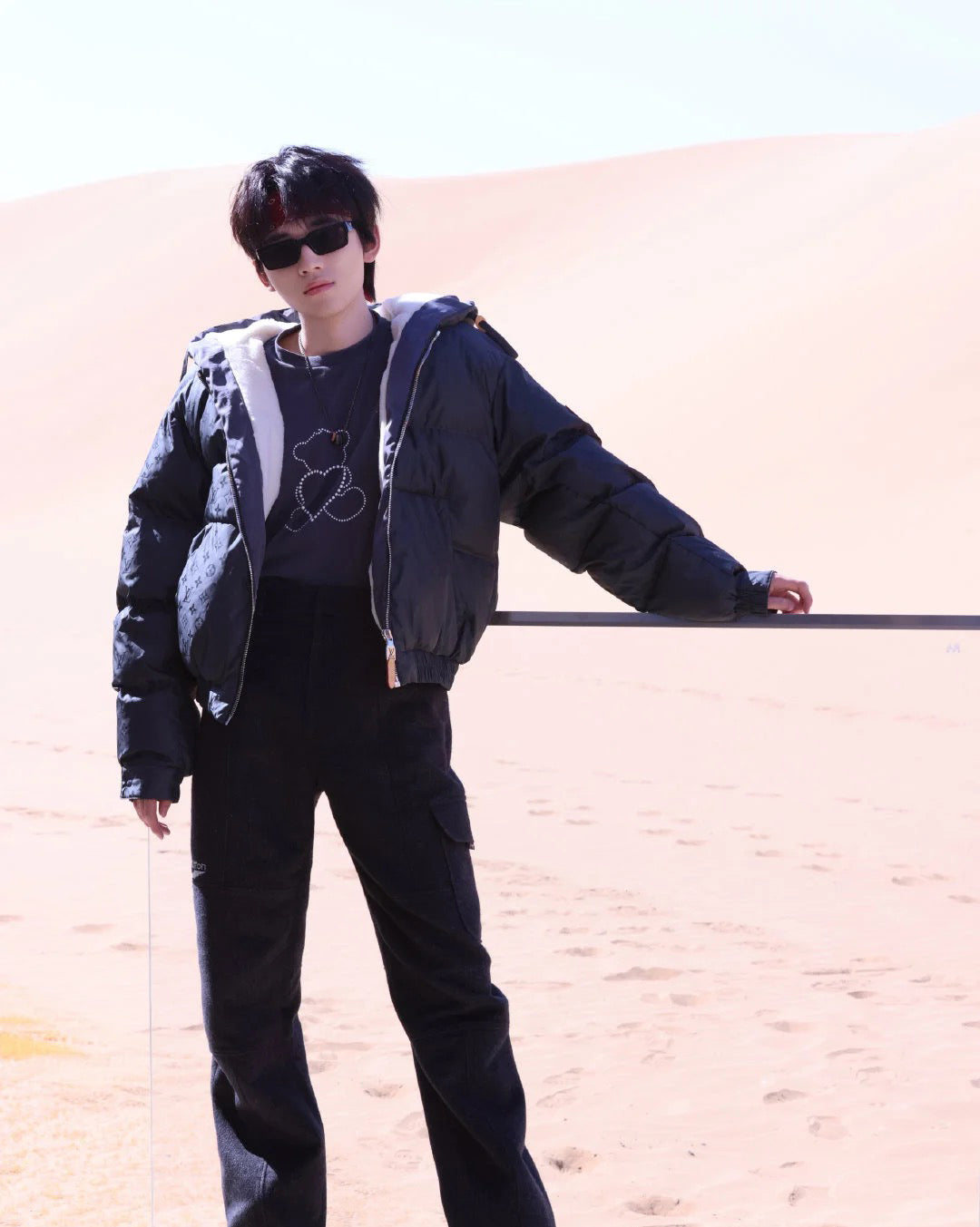 BVG / Louis Vuitton 남성 여성 재킷