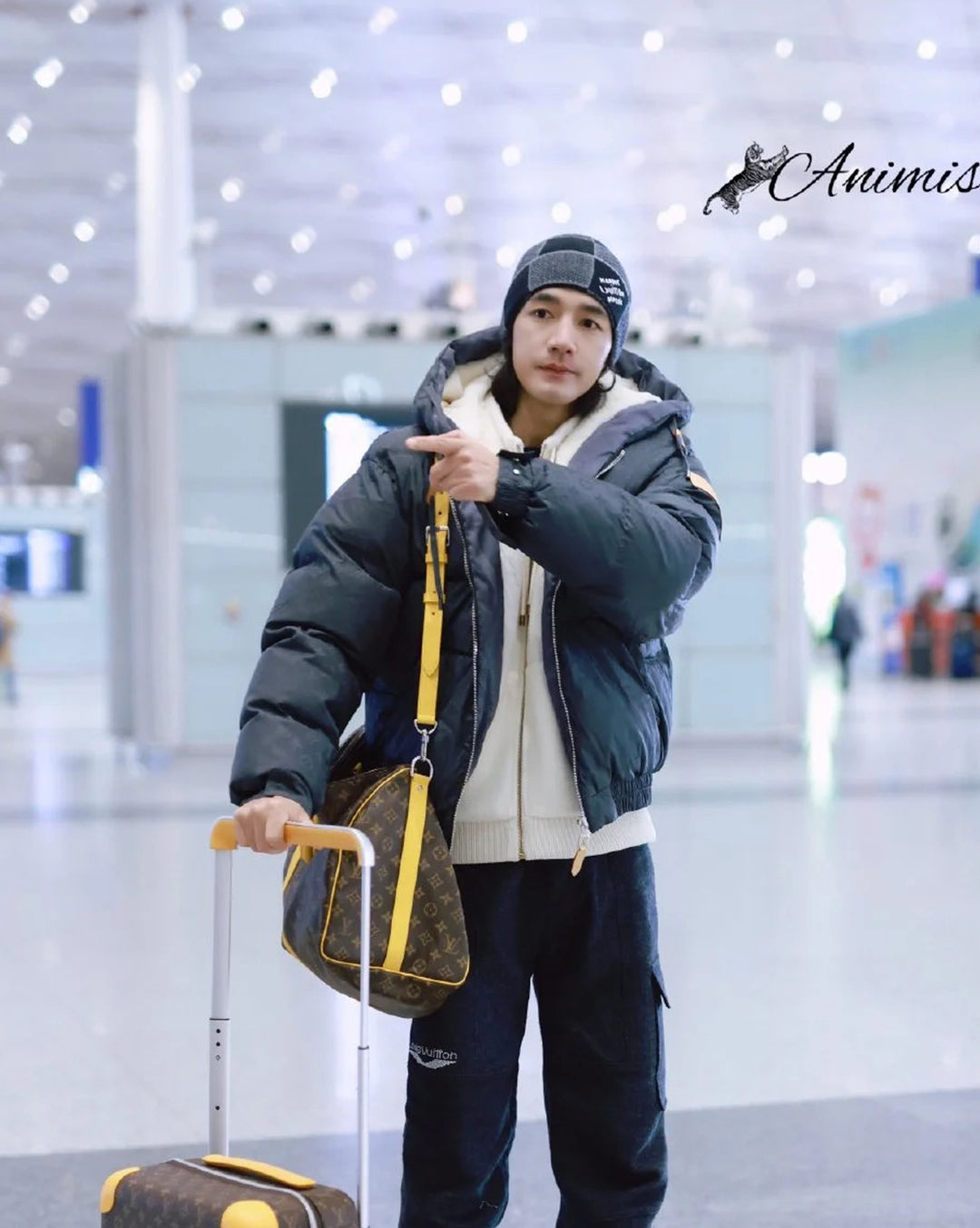 BVG / Louis Vuitton 남성 여성 재킷