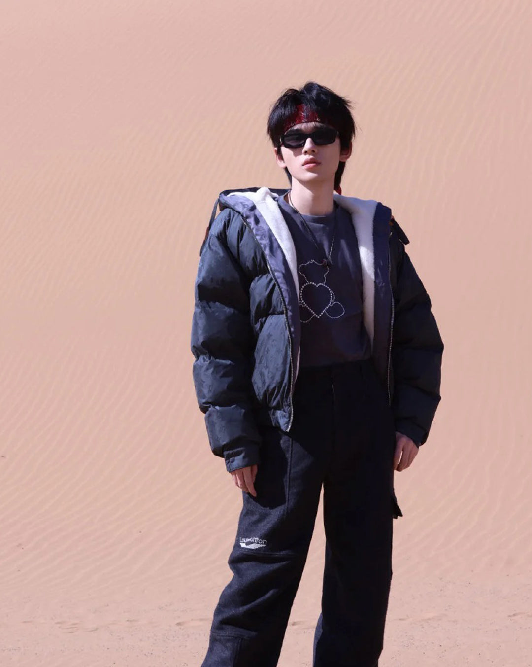 BVG / Louis Vuitton 남성 여성 재킷