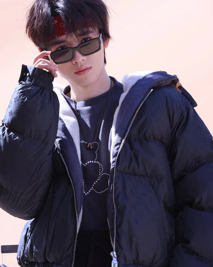 BVG / Louis Vuitton 남성 여성 재킷