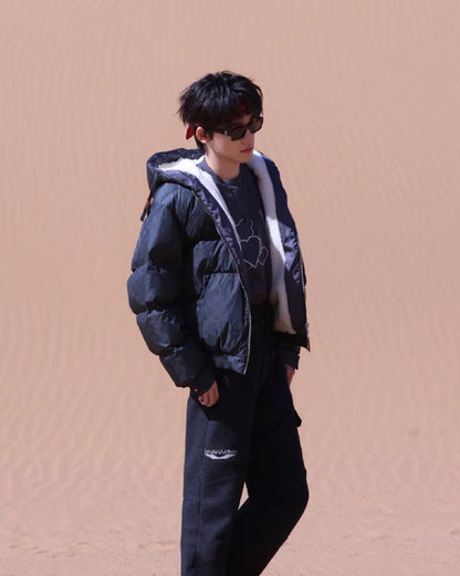 BVG / Louis Vuitton 남성 여성 재킷