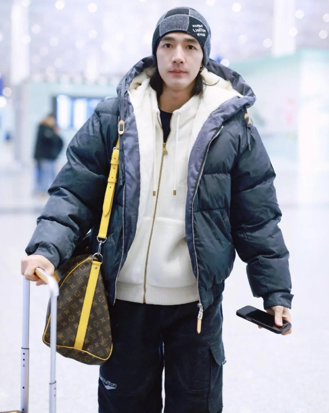 BVG / Louis Vuitton 남성 여성 재킷