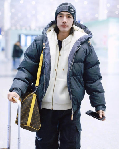 BVG / Louis Vuitton 남성 여성 재킷
