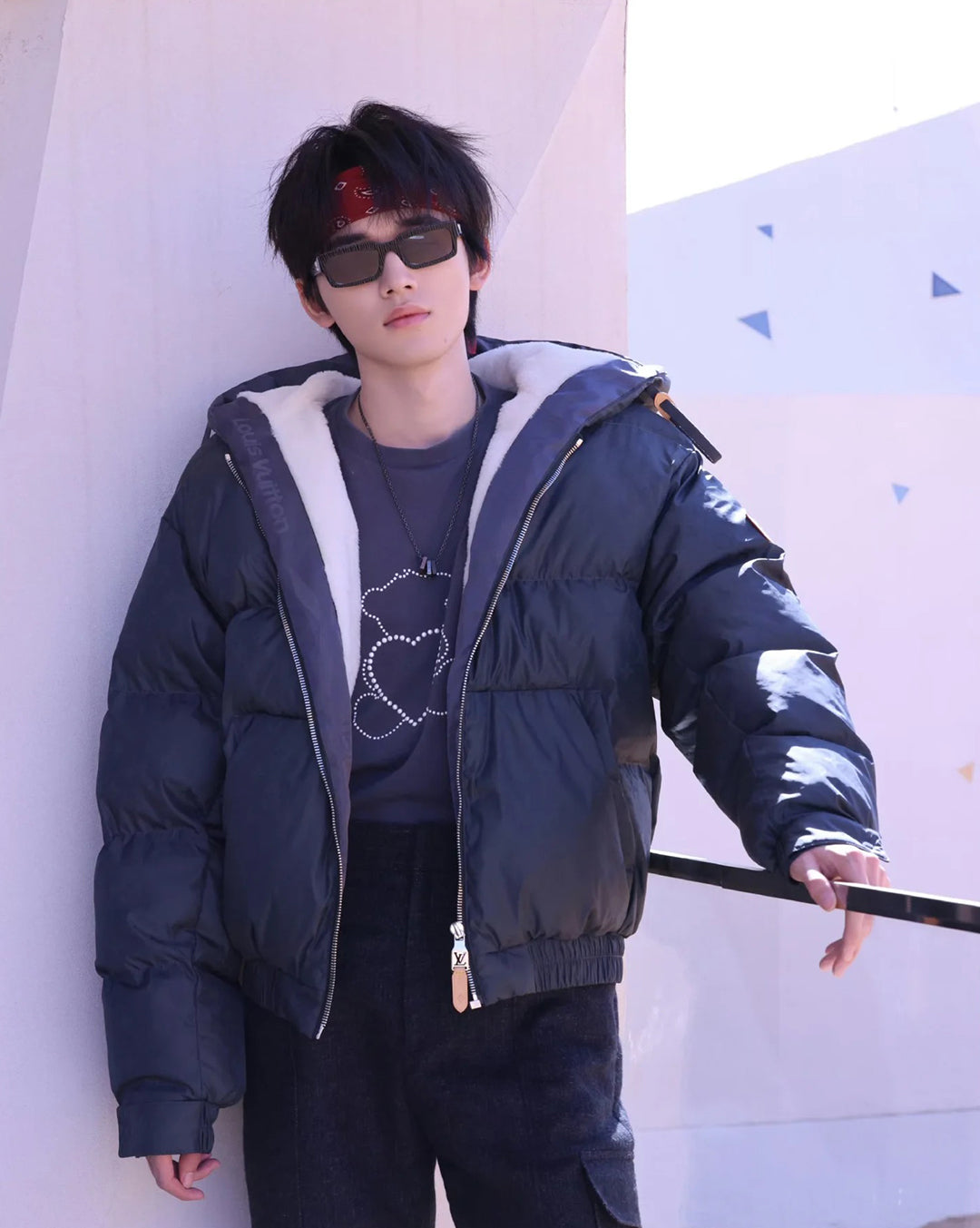 BVG / Louis Vuitton 남성 여성 재킷