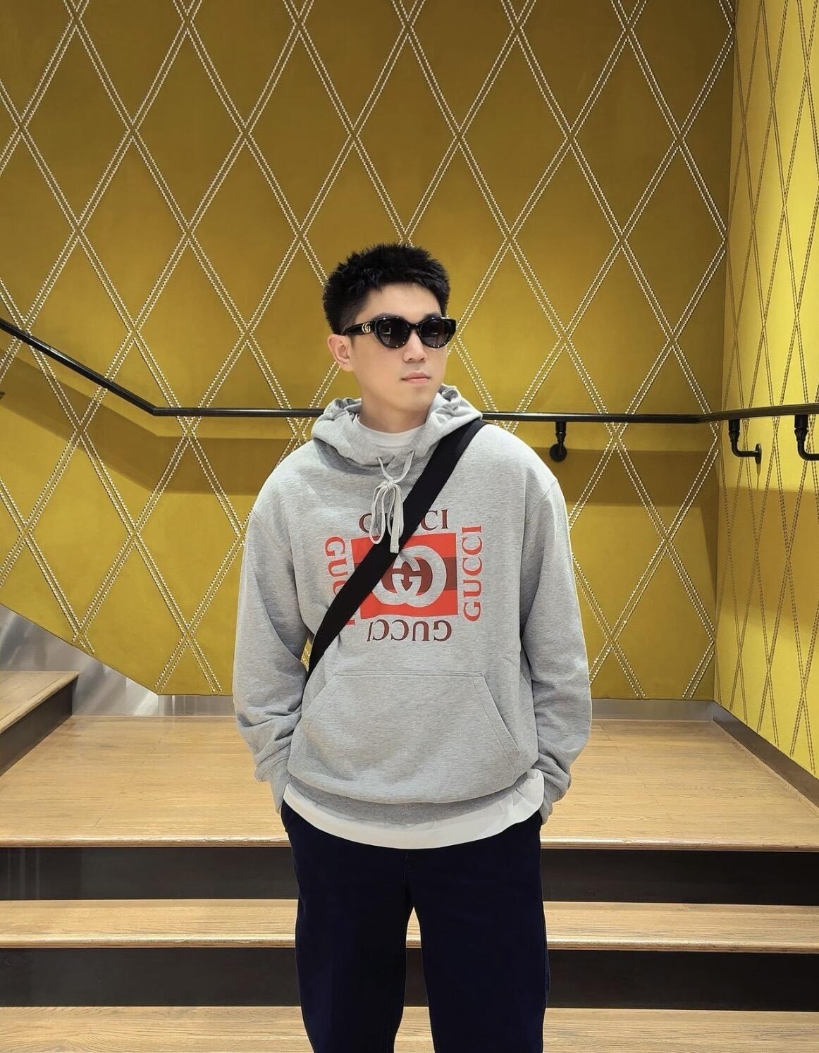 BVG / 구찌 남성 여성 후드티