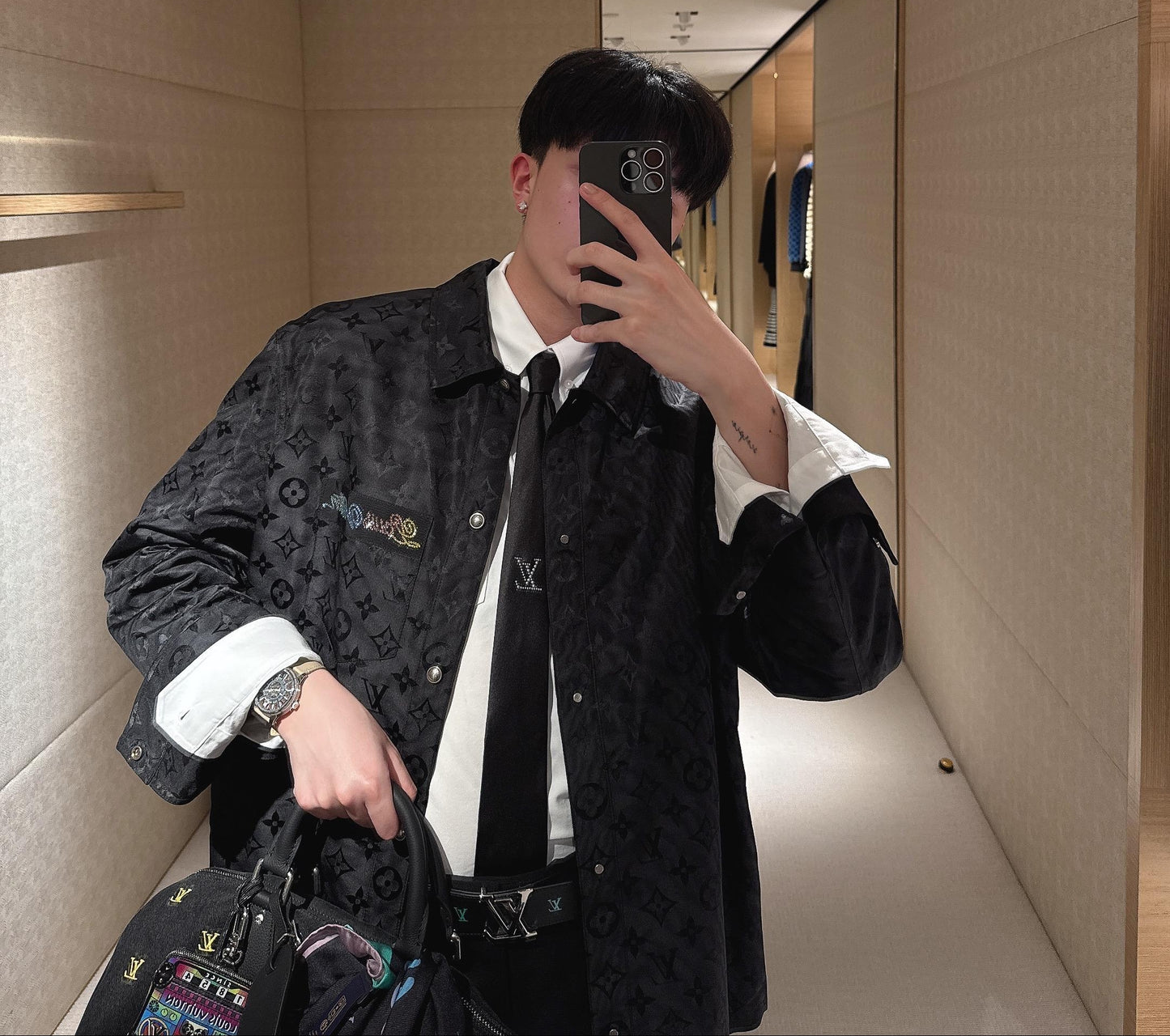 BVG / Louis Vuitton Men's and Women's Jackets and Coats