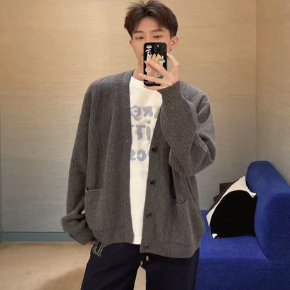 BVG / 루이비통 남성 여성 니트 카디건
