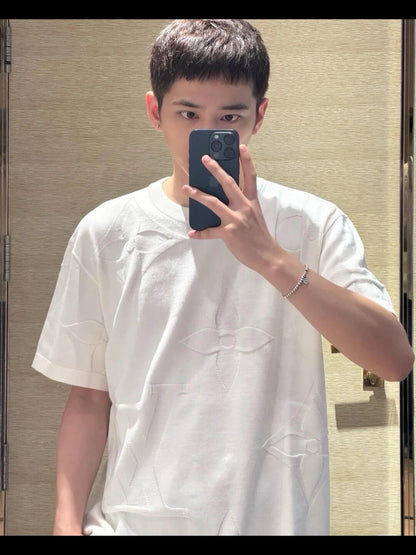 R공장 / 루이비통 남성 면 반팔티