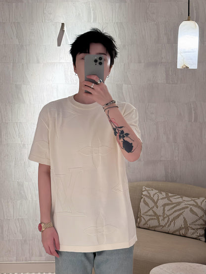 R공장 / 루이비통 남성 면 반팔티