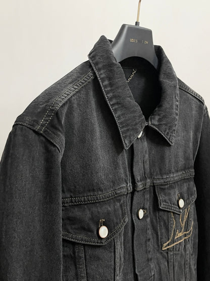 BVG / 루이비통 남성 데님 재킷 코트