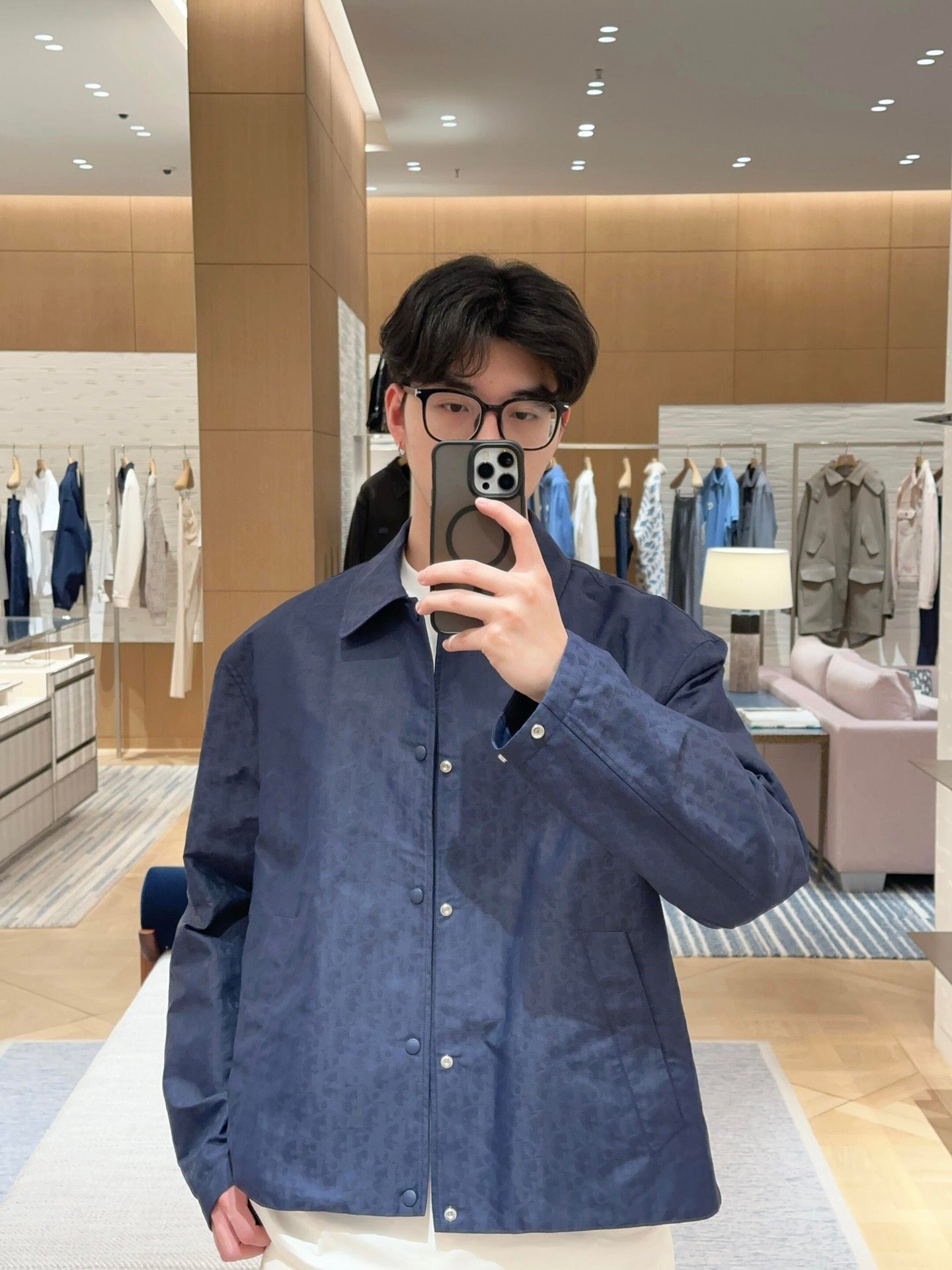 BVG / 디올 남성 여성 재킷 코트