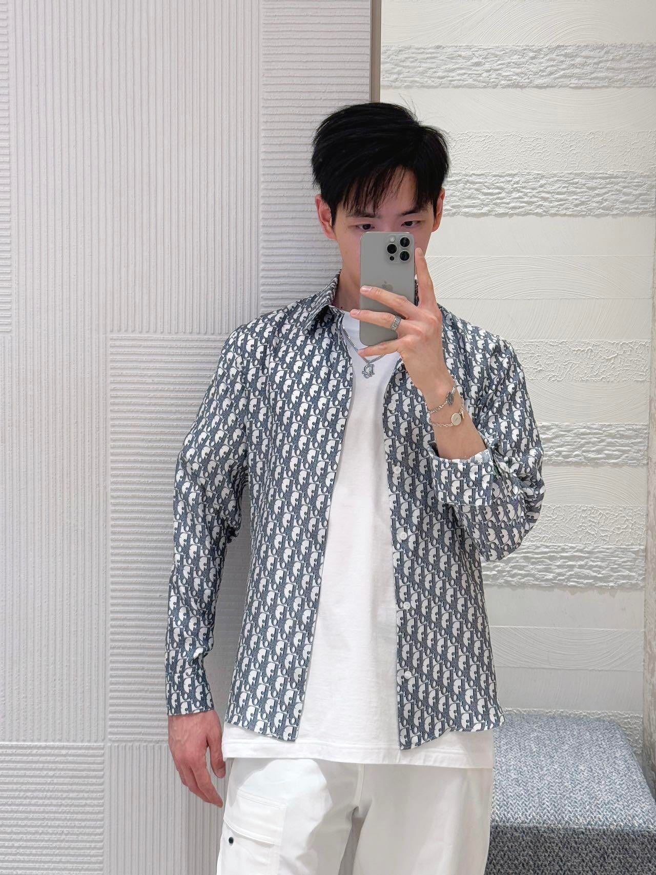 BVG / 디올 남성 여성 셔츠